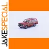 596 1:64 Diecast Wagoneer Alloy Car Model