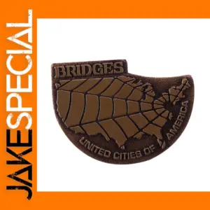 Death Stranding Bridges Enamel Pin Japan Game Jewelry