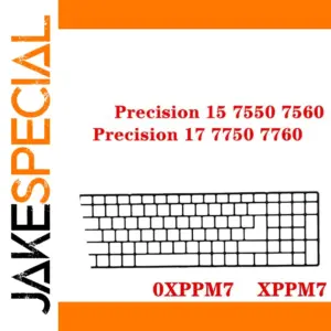 Laptop Keyboard Frame for Dell Precision 7550 7560
