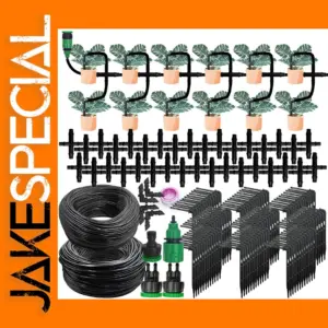 Drip Irrigation Kit for Greenhouse Garden