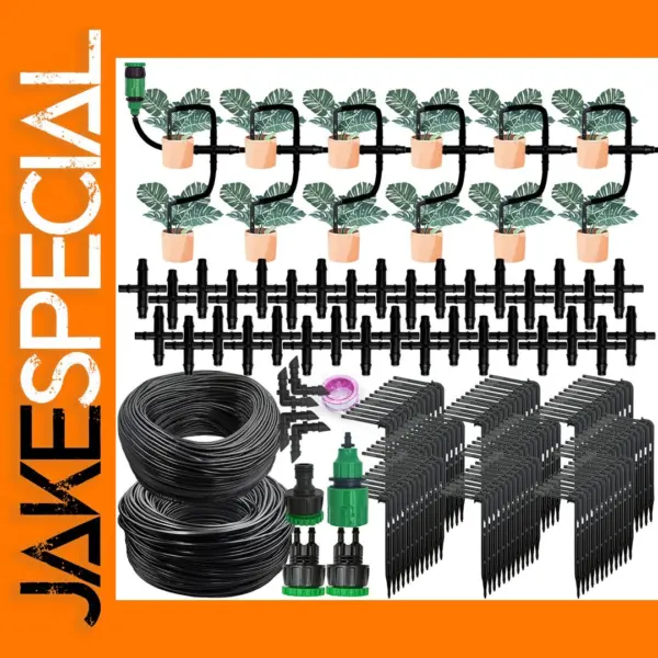Drip Irrigation Kit for Greenhouse Garden