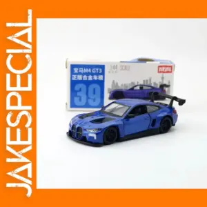 1:44 Scale BMW M4 GT3 Diecast Model Car