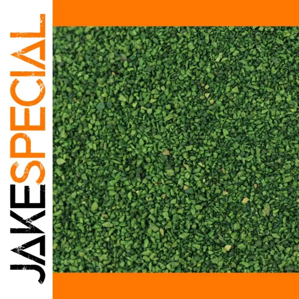 Miniature Green Tree Granules for Scenery