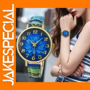 Luxury Quartz Women's Watch WJ141 by Wal-Joy