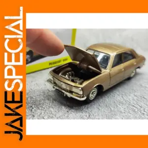 PEUGEOT 304/504 Diecast Model 1:43 Scale Car