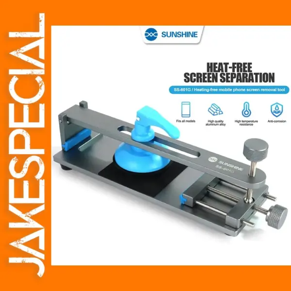 Heating-Free LCD Screen Separator for Smartphones