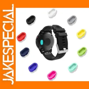 10PCS Charger Port Protectors for Garmin Watches