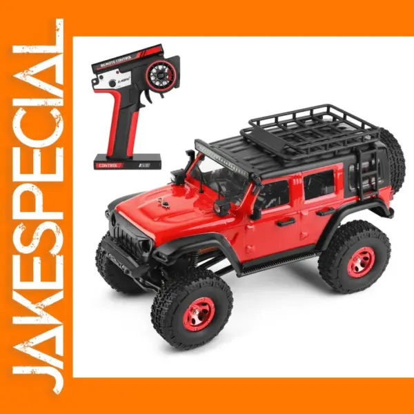 Wltoys 2428 1:24 Remote Control Off-Road Car