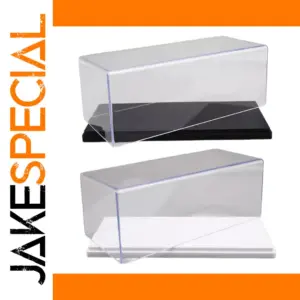 Car Model Display Box Acrylic Clear Case