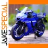 1:12 Yamaha YZF-R1M Diecast Motorcycle Model