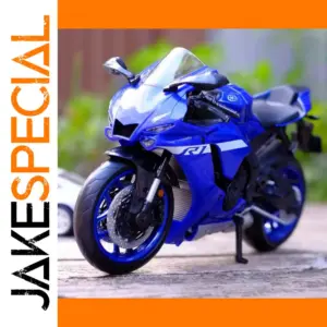 1:12 Yamaha YZF-R1M Diecast Motorcycle Model