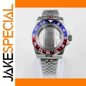 40mm Stainless Steel NH35 Waterproof Watch Case