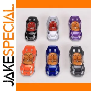 1/64 Scale C12 Convertible Sports Car Diecast Model