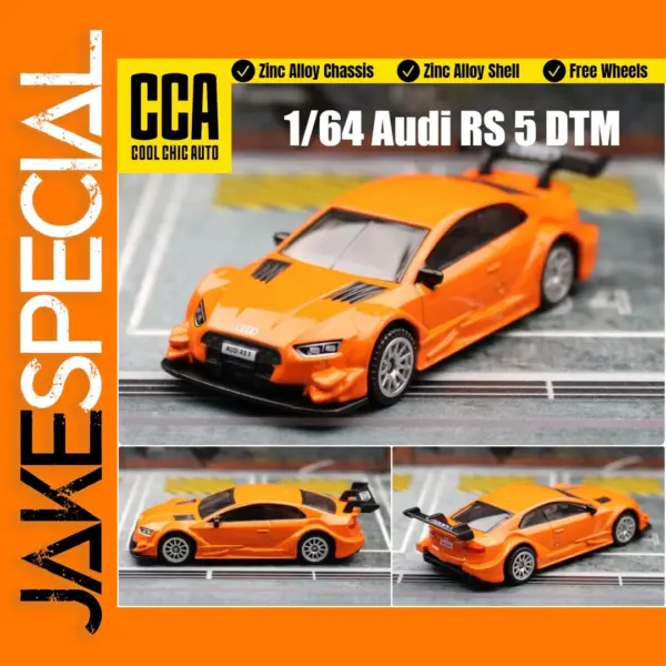 1/64 Audi RS5 DTM Diecast Model Car