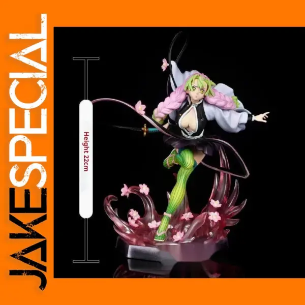 22cm Demon Slayer Kanroji Mitsuri Figure Model