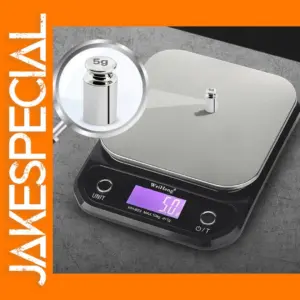 Digital Kitchen Scale 10kg High Accuracy