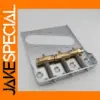 Vintage Tele Guitar Bridge Brass Saddles