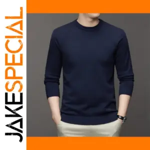 7 Color Casual Long Sleeve Men's Sweater