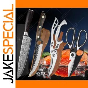 Professional Stainless Steel Chef Knife Set