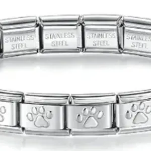 Stainless Steel Heart Flower Butterfly Bracelet 32 333bb59c upscaled