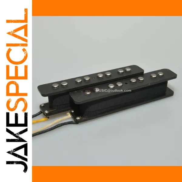 4 String Alnico V Jazz Bass Pickup Set