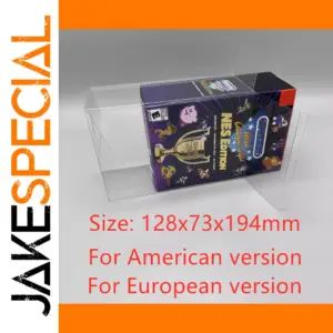 Transparent Box Only - For NES Nintendo World Championships