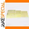 Brass Etching Sheet for RC Boat Railing