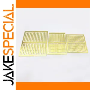 Brass Etching Sheet for RC Boat Railing