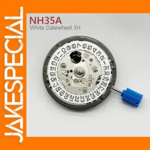 NH35A Automatic Mechanical Watch Movement 24 Jewels