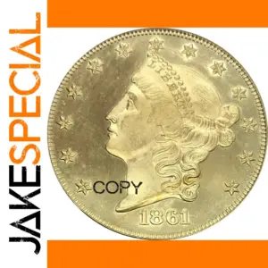 Confederate Double Eagle 20 Coin Replica