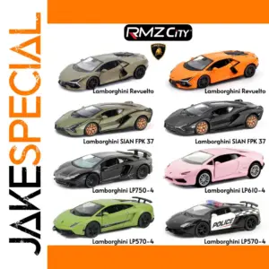 1/36 Lamborghini Super Sport Diecast Model Toy