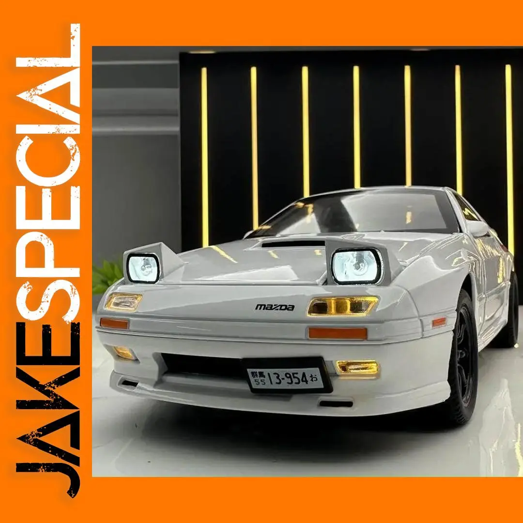 1:24 Mazda RX7 Diecast Sports Car Model 1 1:24 Mazda RX7 Diecast Sports Car Model