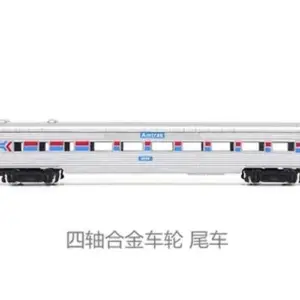 Diecast Nscale 1/160 Amtrak Passenger Car Model 18 334f5feb upscaled