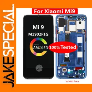 Super AMOLED LCD for Xiaomi Mi 9 M1902F1G