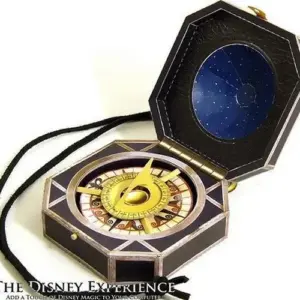 Jack Compass 3D Paper Model DIY Kit