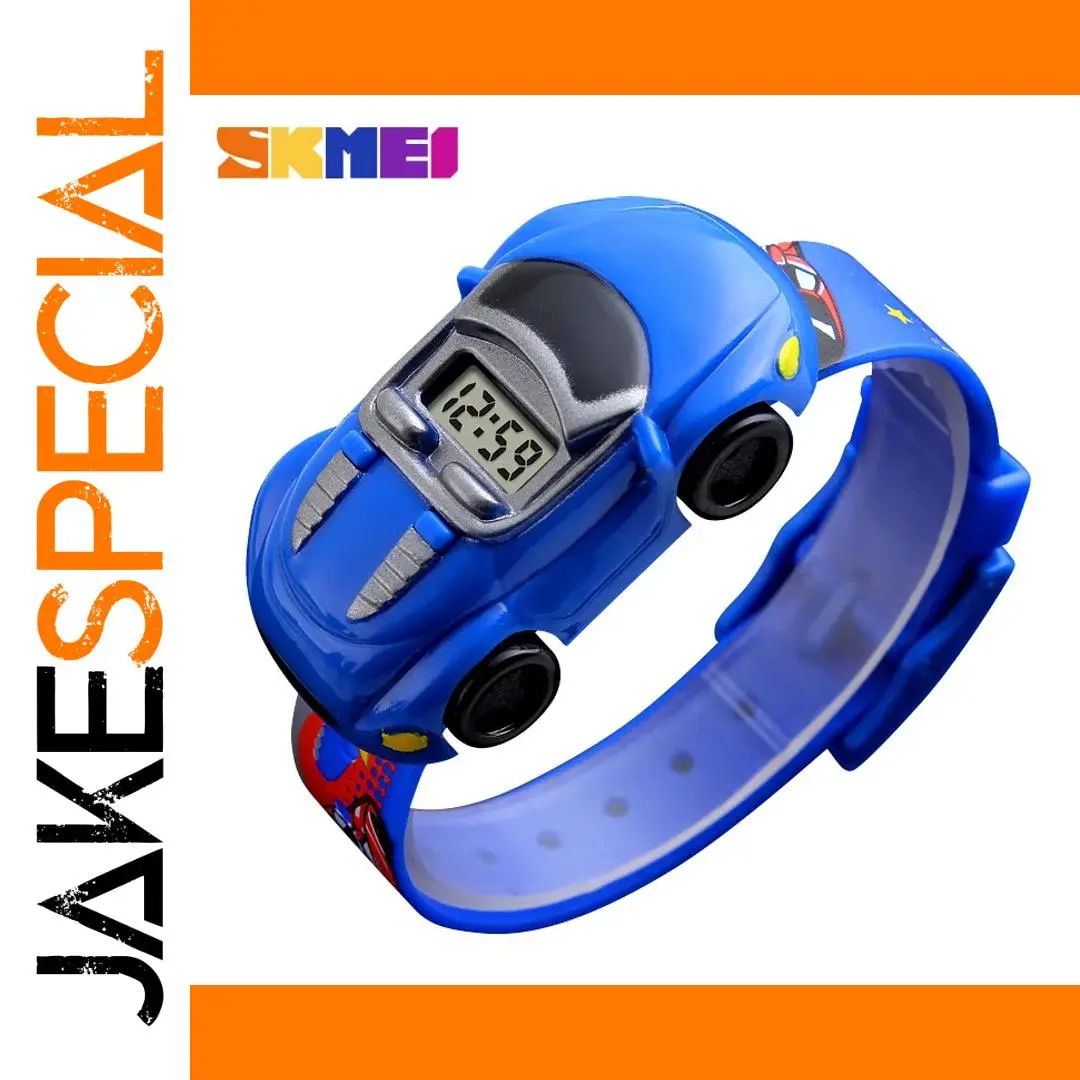 Kids Creative Cartoon Digital Watch for Boys 1 Kids Creative Cartoon Digital Watch for Boys