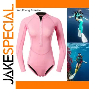 Women's 2mm Neoprene Diving Suit for Water Sports