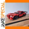 M4 GT3 Supercar Building Blocks 1494 Pieces