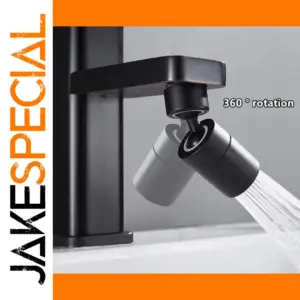 Kitchen Faucet Waterfall 360° Swivel Nozzle