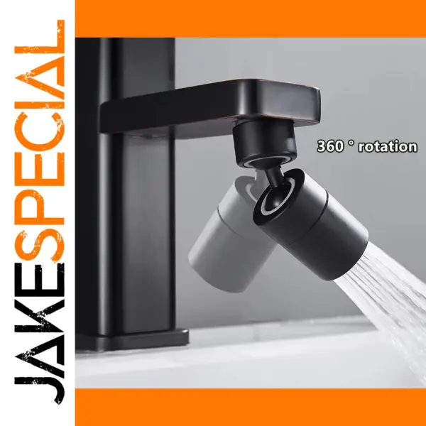 Kitchen Faucet Waterfall 360° Swivel Nozzle