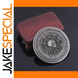 John Wick Blood Oath Coin Replica Keychain