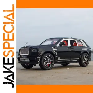 1:24 Rolls Royce Cullinan Diecast Model Car