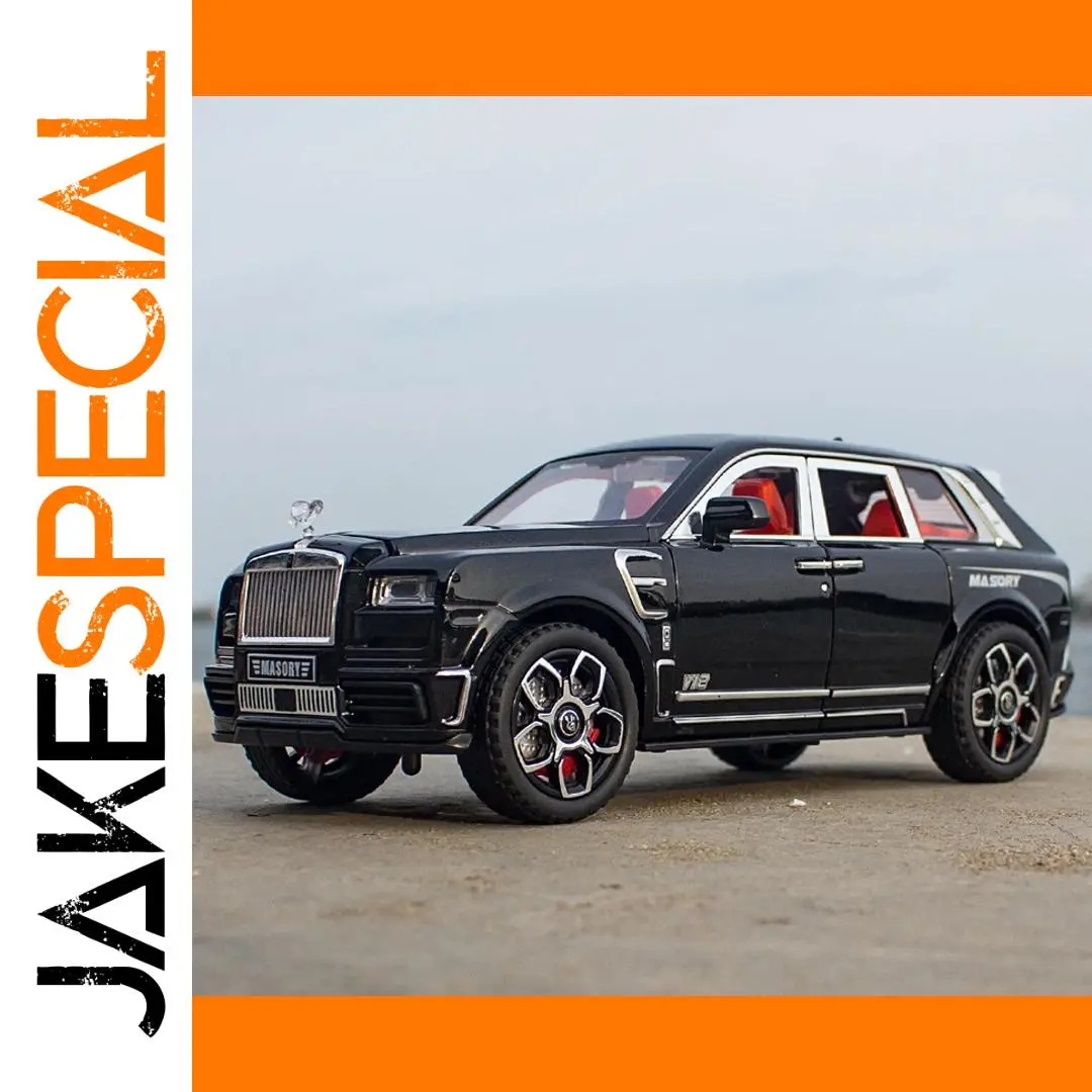 1:24 Rolls Royce Cullinan Diecast Model Car 1 1:24 Rolls Royce Cullinan Diecast Model Car