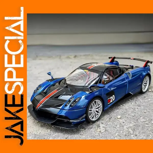 1:18 Pagani Huayra Roadster BC Diecast Model Car