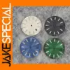 33.5mm Green Luminous Watch Dial for NH35/NH36