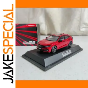 1:43 Scale 2020 Civic Diecast Model Car