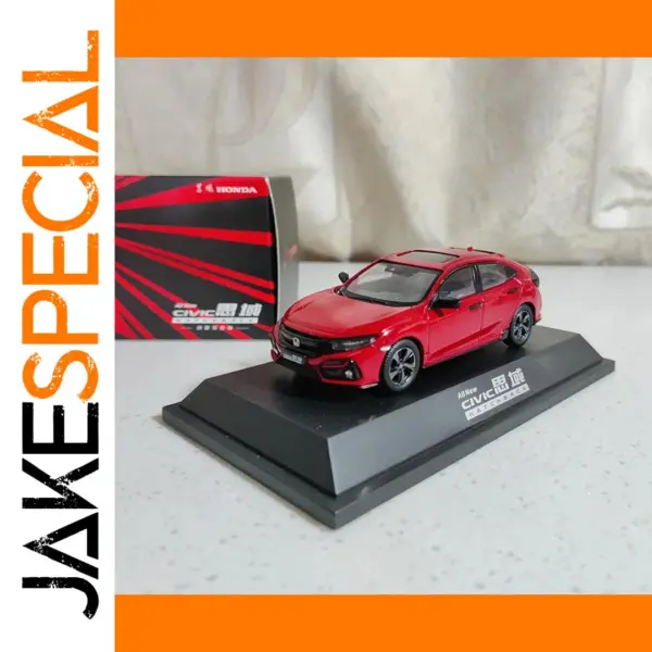 1:43 Scale 2020 Civic Diecast Model Car