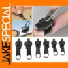 Universal Zipper Repair Kit with 3 Sizes