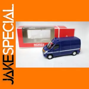 Diecast Gendarmerie Van Model 1/64 Scale