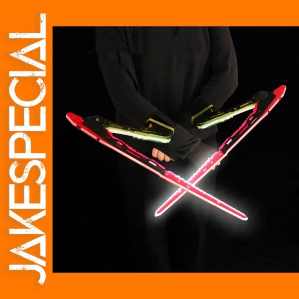 Cyberpunk Luminous Folding Mantis Knife 54cm